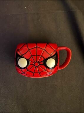 Funko Red Spider-Man Ceramic Coffee Mug